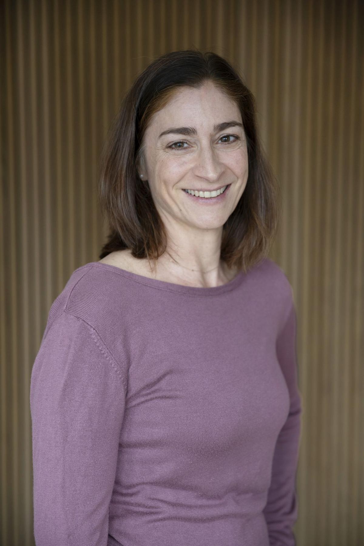 Karin Aigner, BSc - Physiotherapeutin & Osteopathin - Vorderseite